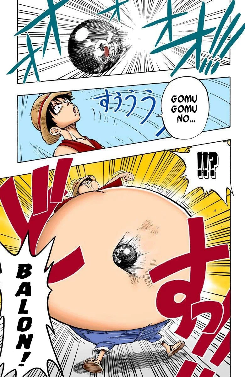 One Piece - Bölüm 15 - Sayfa 17