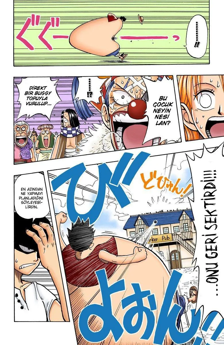 One Piece - Bölüm 15 - Sayfa 18
