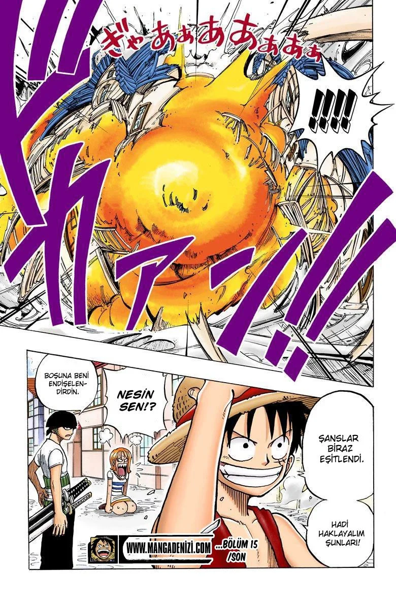 One Piece - Bölüm 15 - Sayfa 19