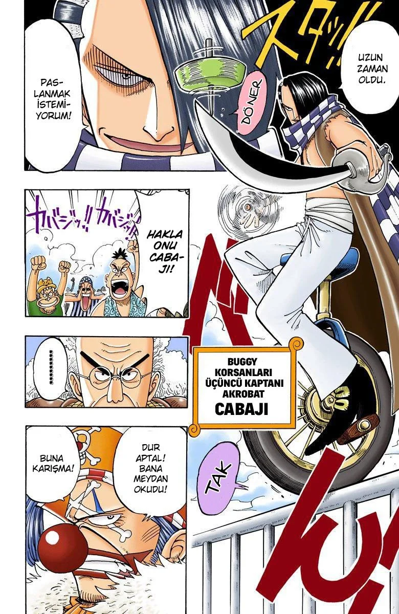 One Piece - Bölüm 15 - Sayfa 4