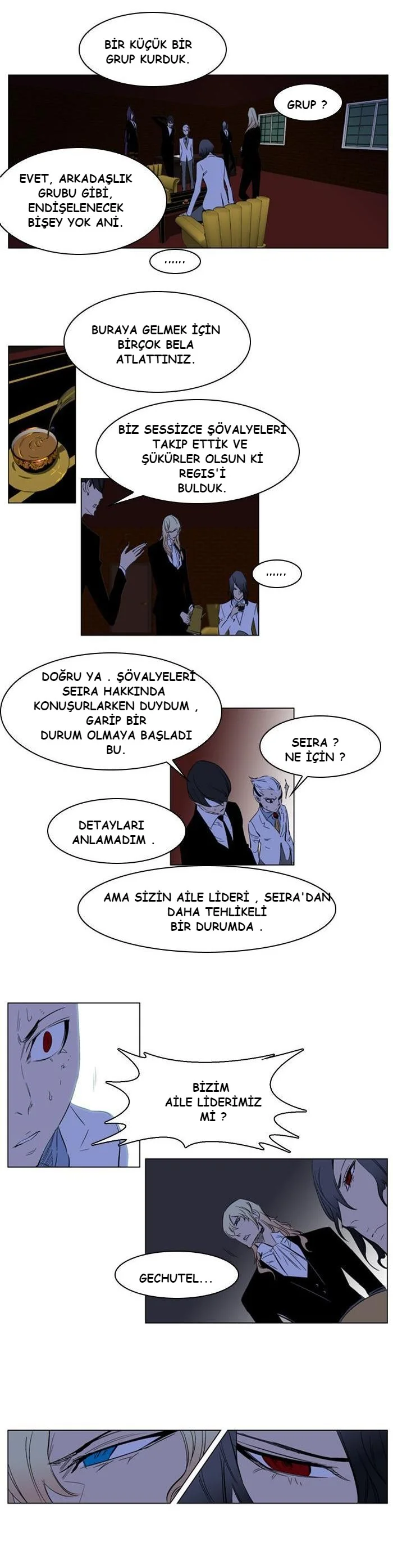 Noblesse - Bölüm 180 - Sayfa 5