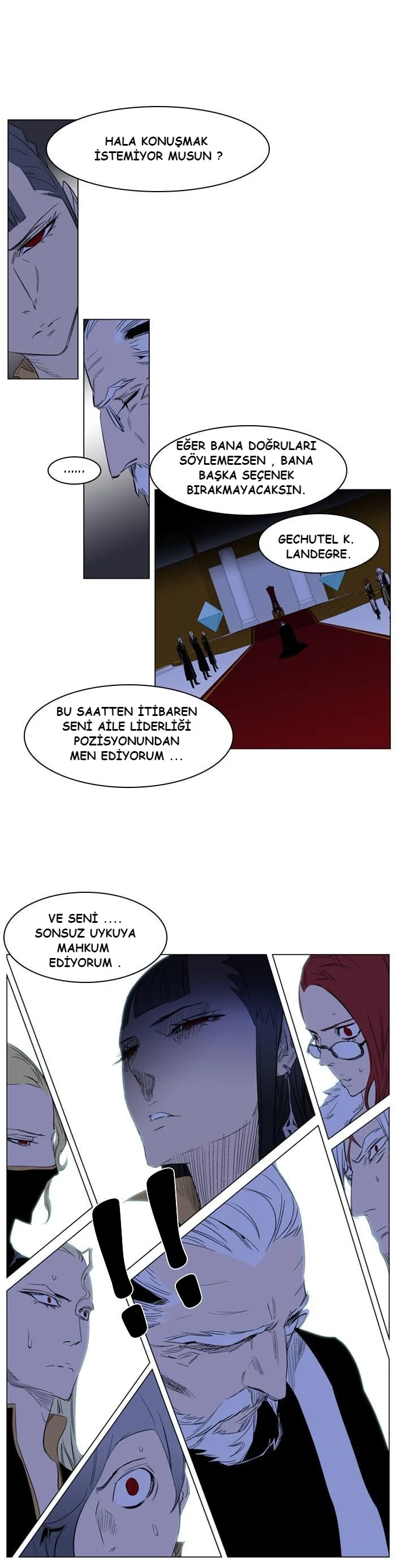 Noblesse - Bölüm 180 - Sayfa 6