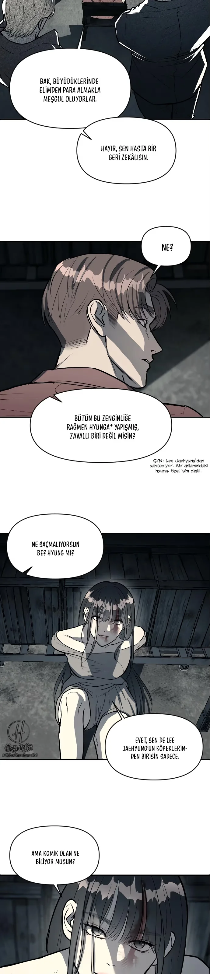 Undercover! Chaebol High School - Bölüm 12 - Sayfa 10