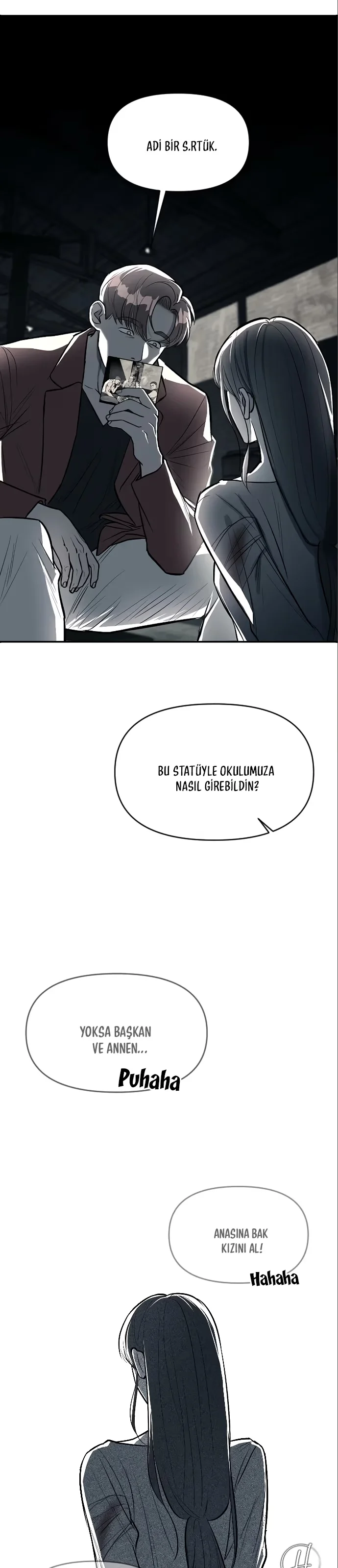 Undercover! Chaebol High School - Bölüm 12 - Sayfa 17