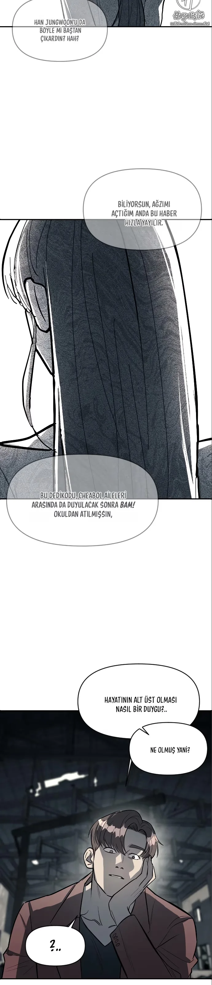 Undercover! Chaebol High School - Bölüm 12 - Sayfa 18