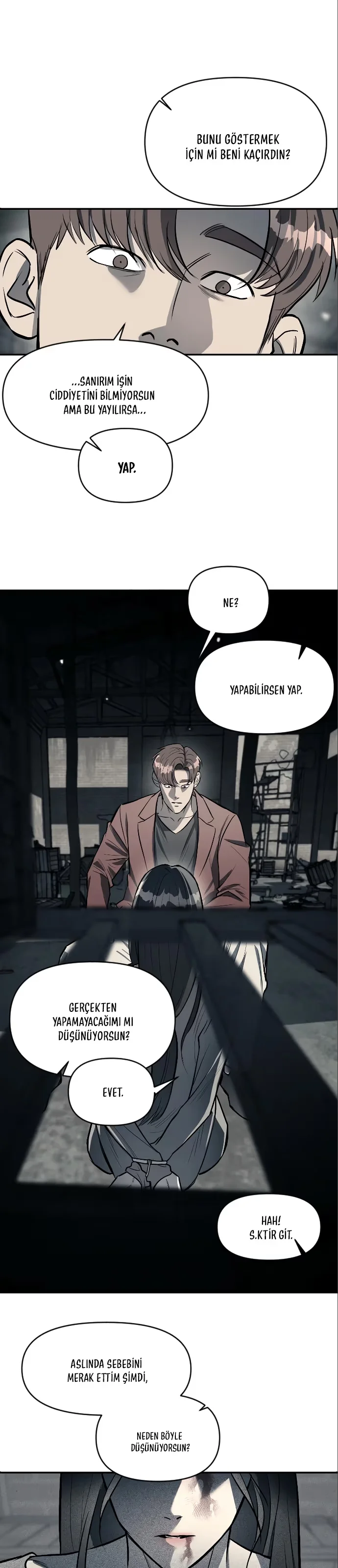 Undercover! Chaebol High School - Bölüm 12 - Sayfa 19