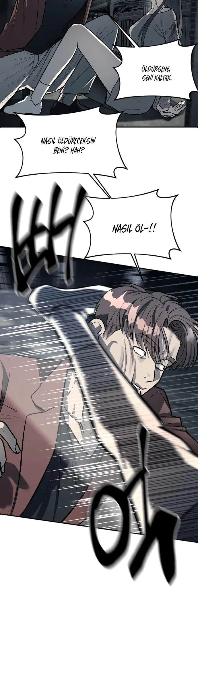 Undercover! Chaebol High School - Bölüm 12 - Sayfa 21