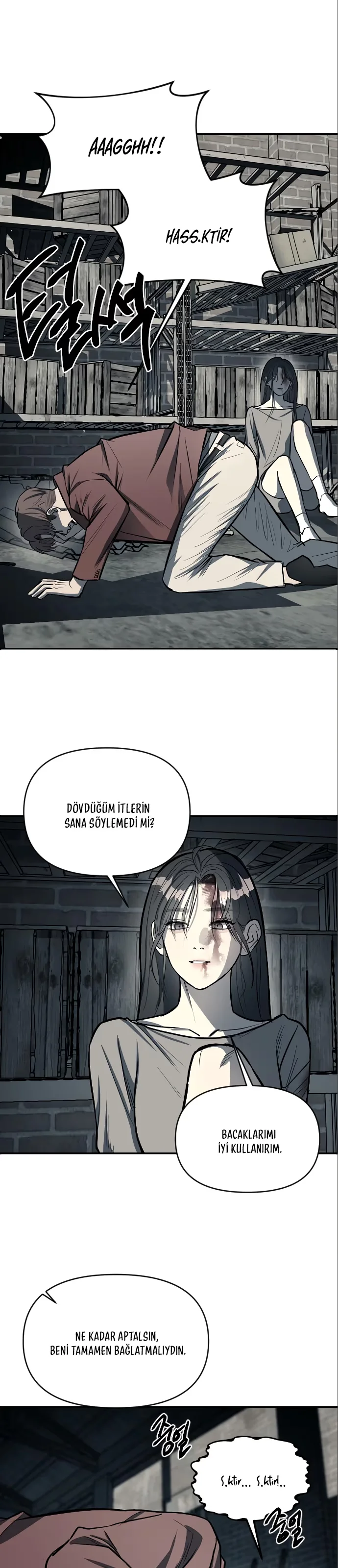 Undercover! Chaebol High School - Bölüm 12 - Sayfa 22