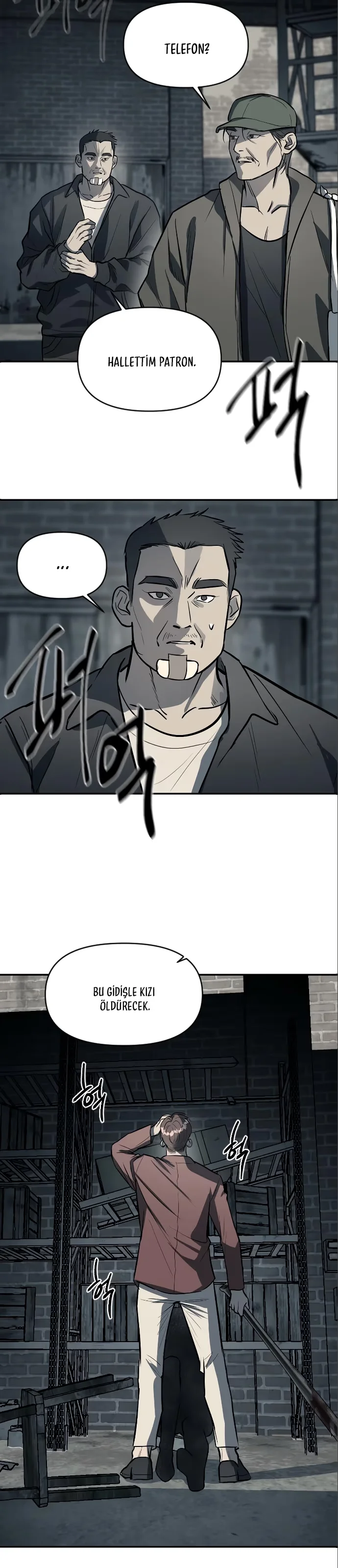 Undercover! Chaebol High School - Bölüm 12 - Sayfa 28