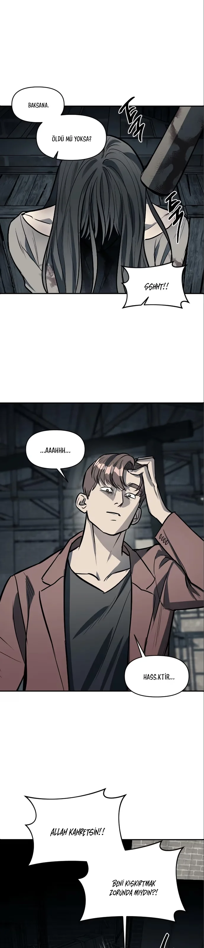 Undercover! Chaebol High School - Bölüm 12 - Sayfa 29