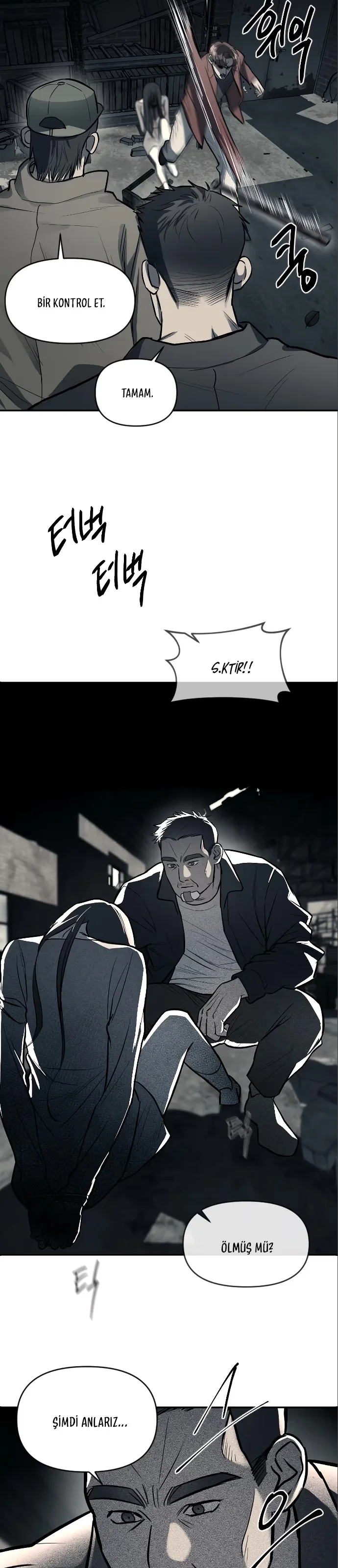 Undercover! Chaebol High School - Bölüm 12 - Sayfa 30