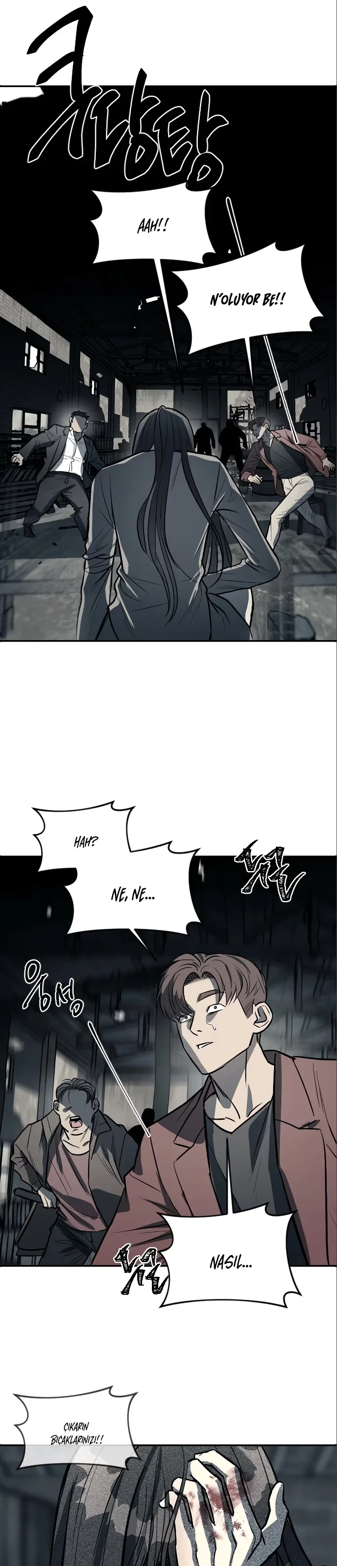 Undercover! Chaebol High School - Bölüm 12 - Sayfa 34