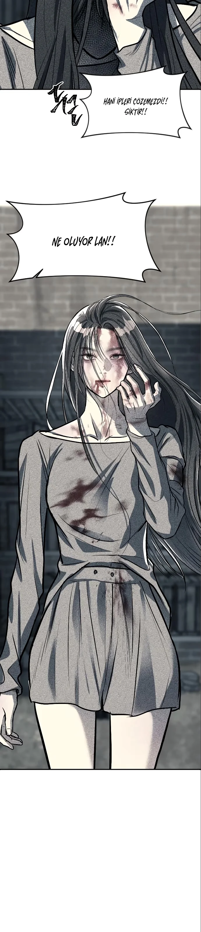 Undercover! Chaebol High School - Bölüm 12 - Sayfa 35