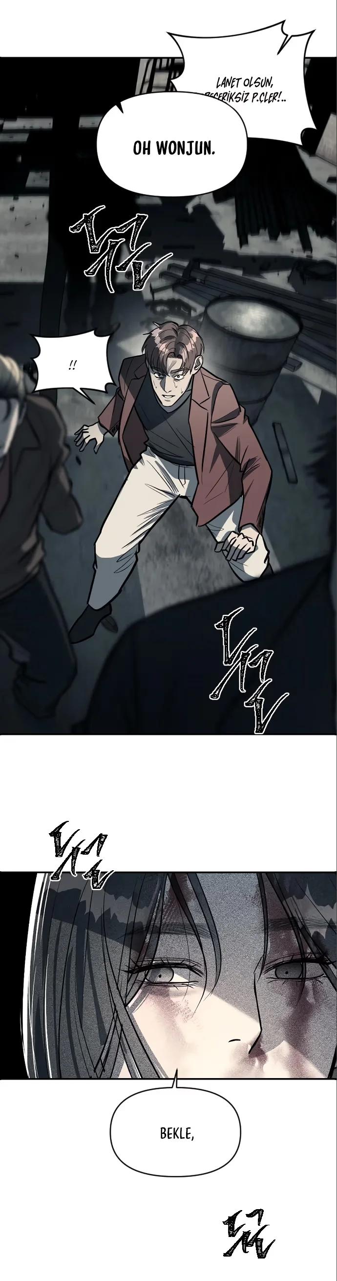 Undercover! Chaebol High School - Bölüm 12 - Sayfa 36