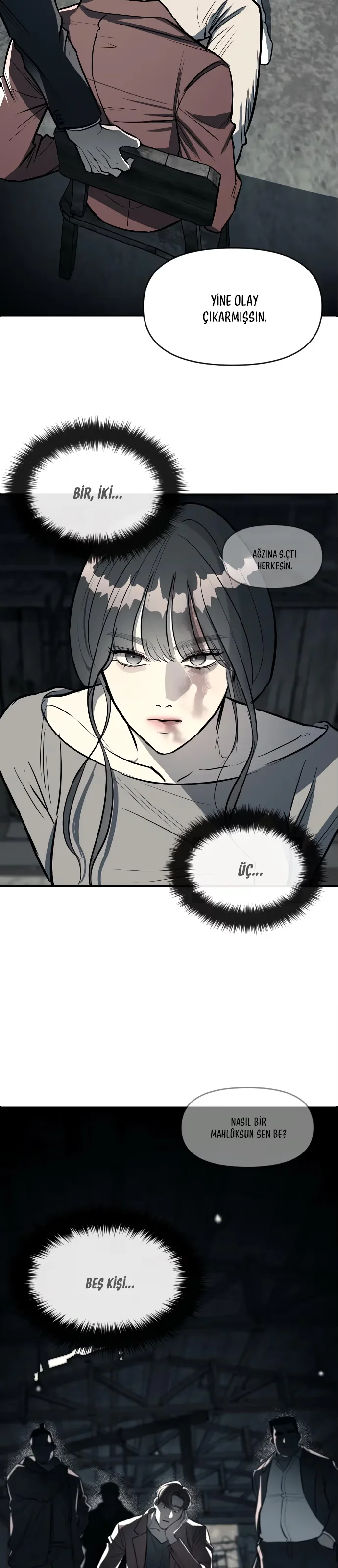 Undercover! Chaebol High School - Bölüm 12 - Sayfa 4