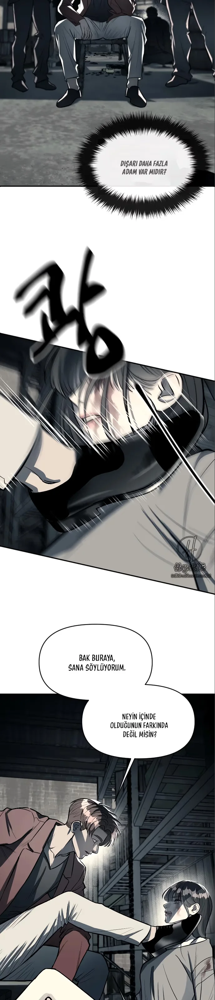 Undercover! Chaebol High School - Bölüm 12 - Sayfa 5