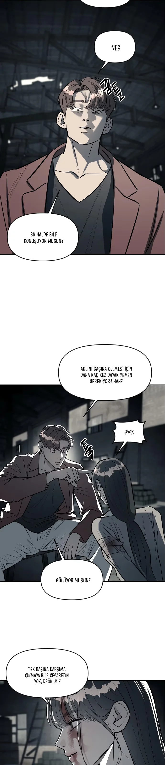 Undercover! Chaebol High School - Bölüm 12 - Sayfa 8