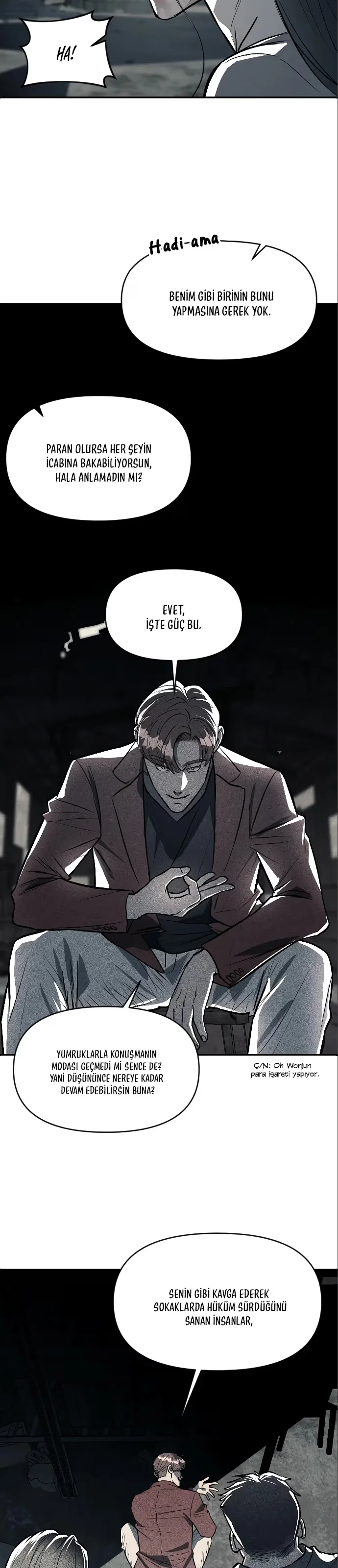 Undercover! Chaebol High School - Bölüm 12 - Sayfa 9