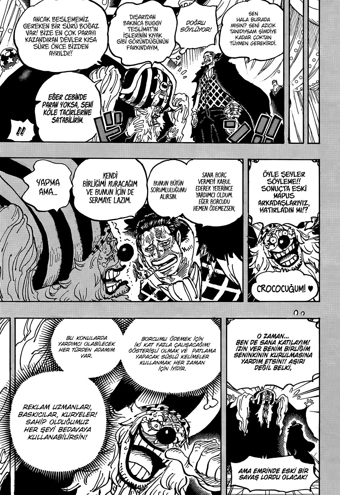 One Piece - Bölüm 1058 - Sayfa 10