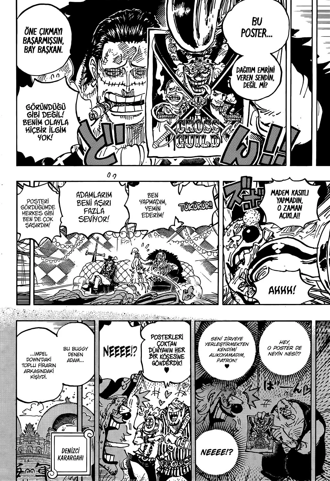 One Piece - Bölüm 1058 - Sayfa 11