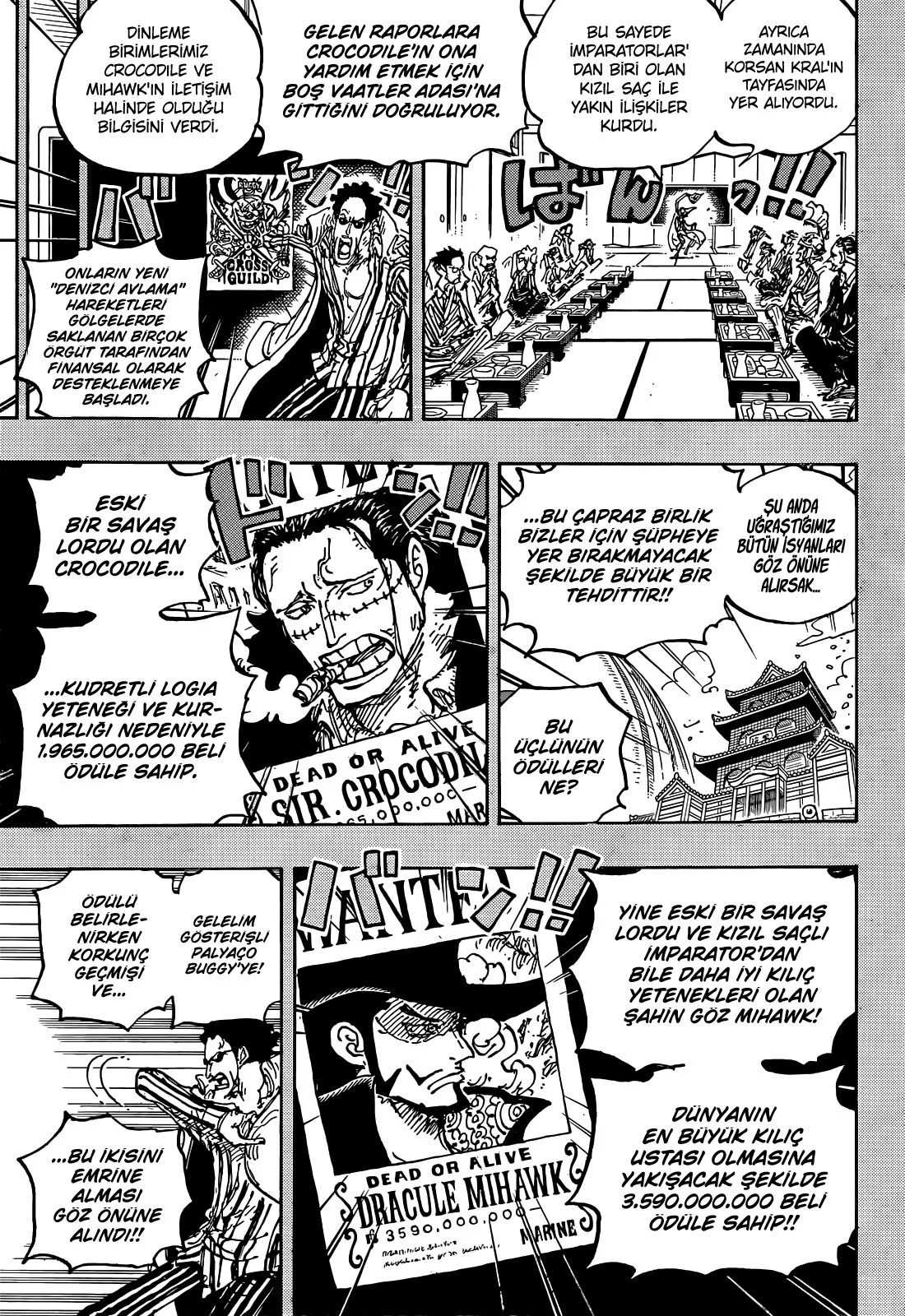One Piece - Bölüm 1058 - Sayfa 12