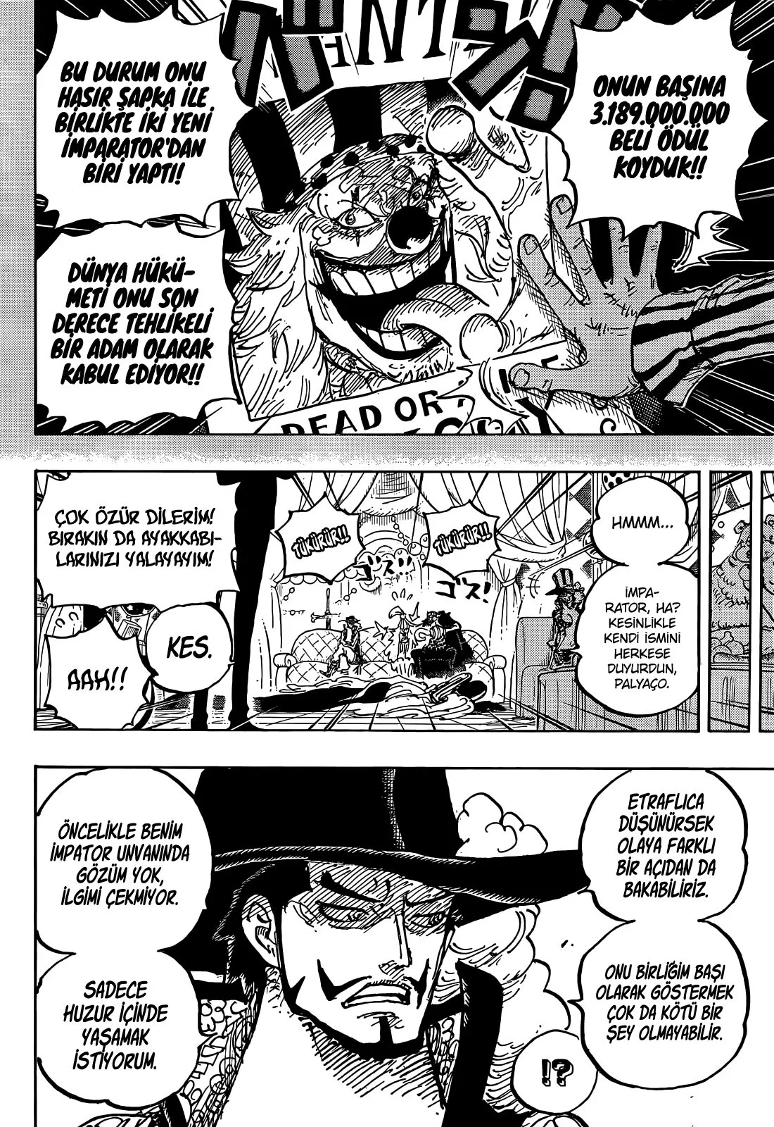 One Piece - Bölüm 1058 - Sayfa 13