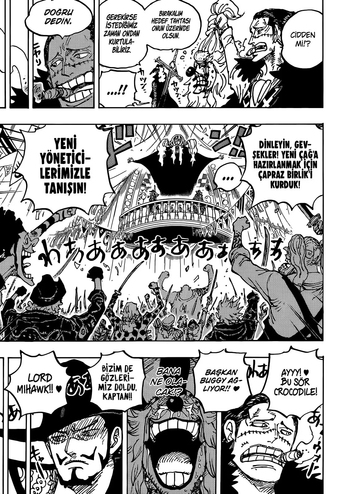 One Piece - Bölüm 1058 - Sayfa 14
