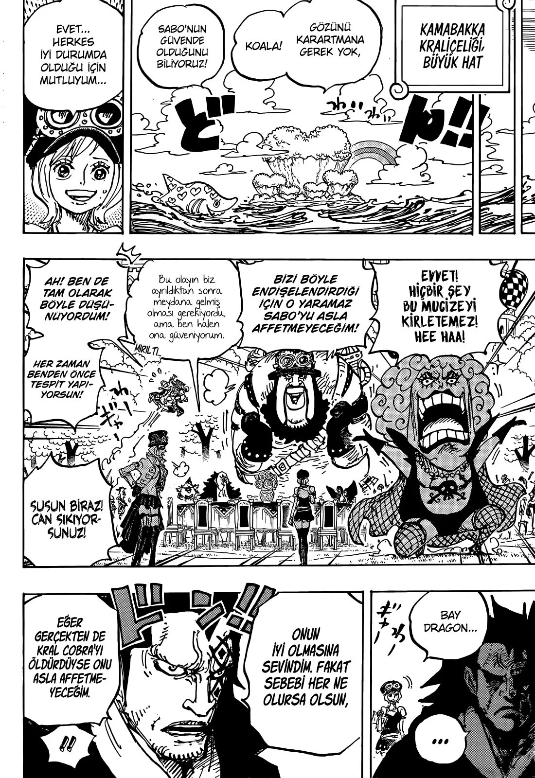 One Piece - Bölüm 1058 - Sayfa 15