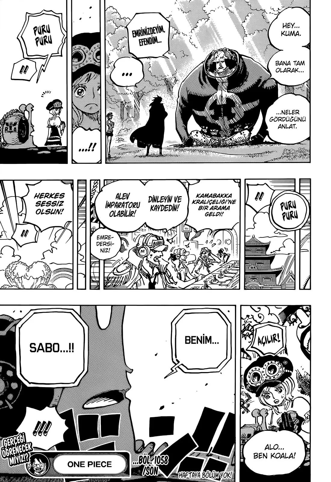 One Piece - Bölüm 1058 - Sayfa 16