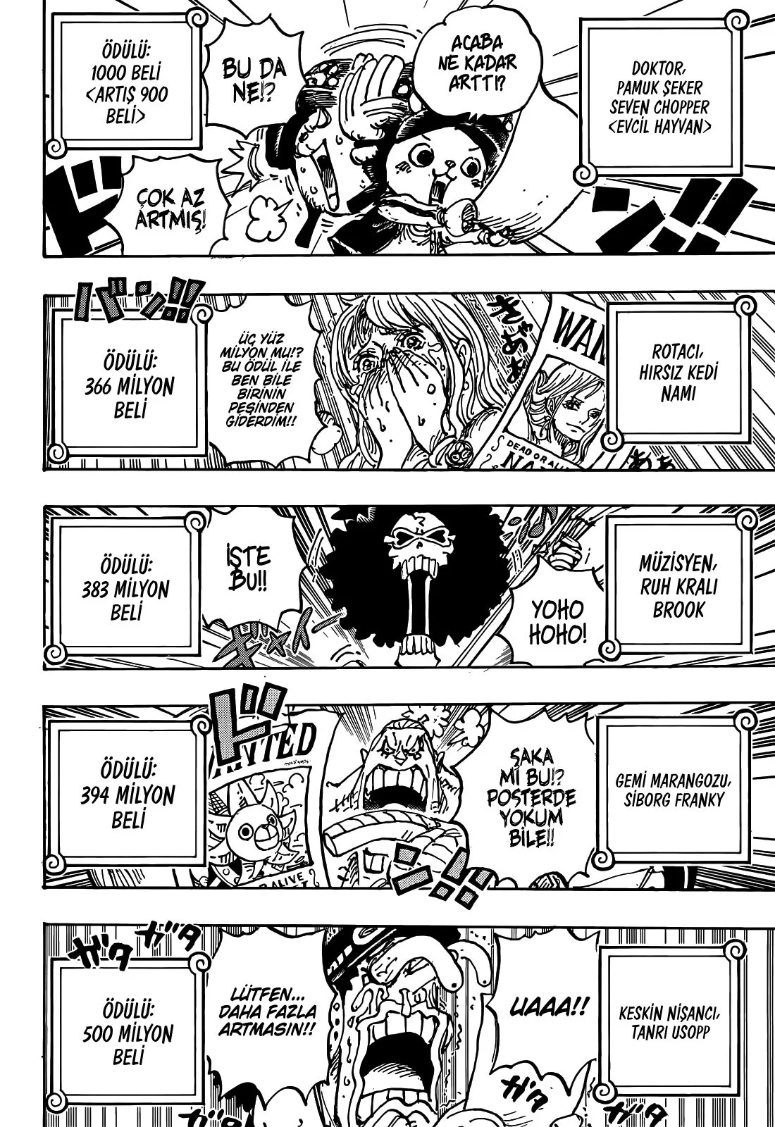 One Piece - Bölüm 1058 - Sayfa 4