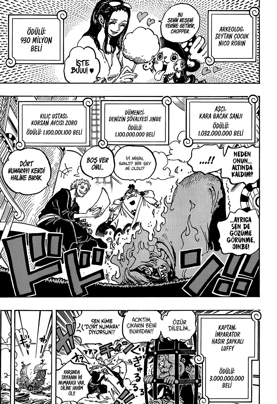 One Piece - Bölüm 1058 - Sayfa 5