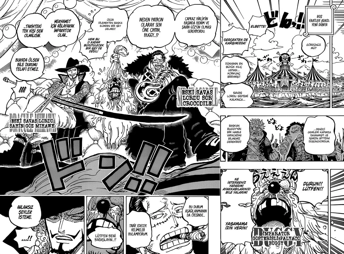 One Piece - Bölüm 1058 - Sayfa 6