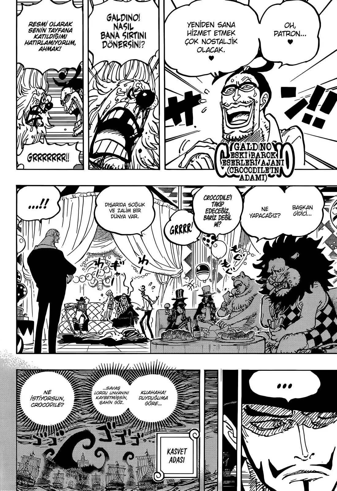One Piece - Bölüm 1058 - Sayfa 7