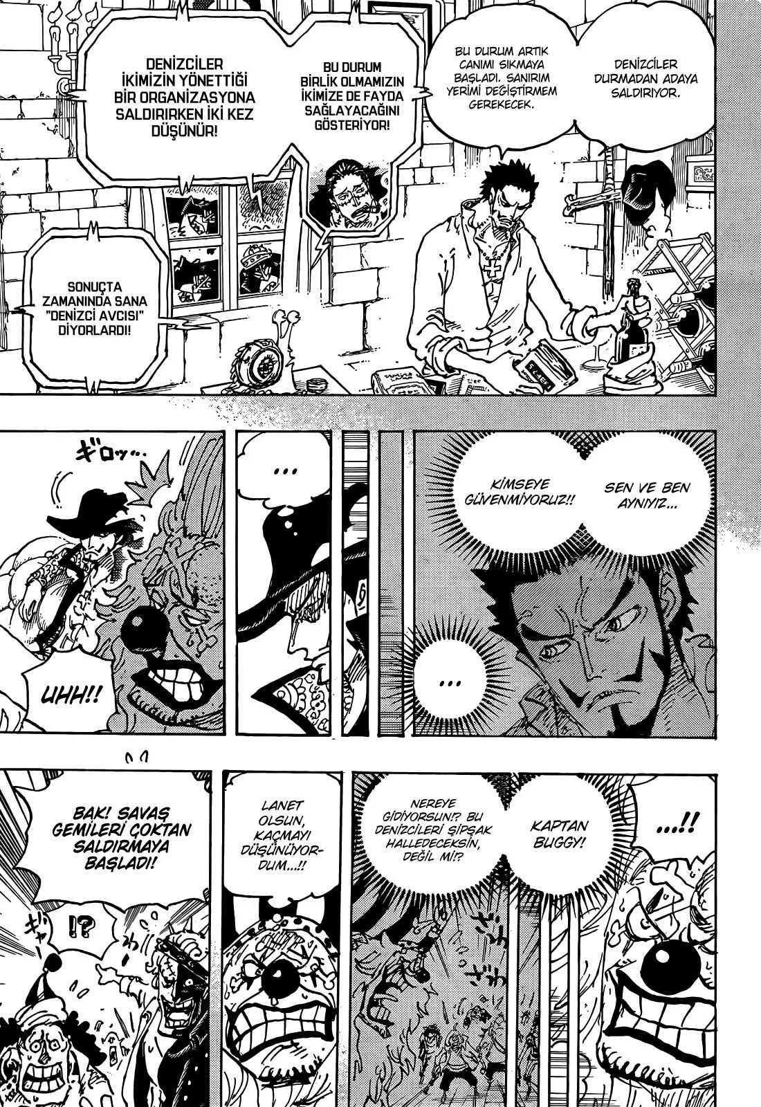 One Piece - Bölüm 1058 - Sayfa 8