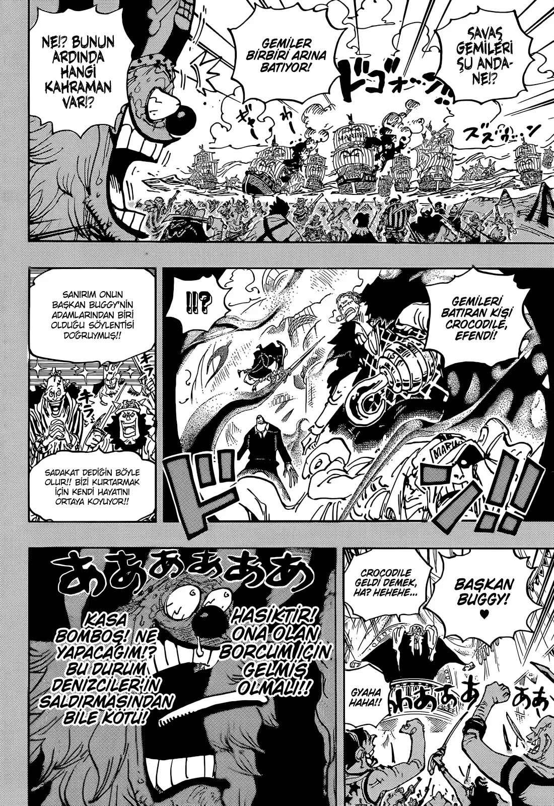 One Piece - Bölüm 1058 - Sayfa 9