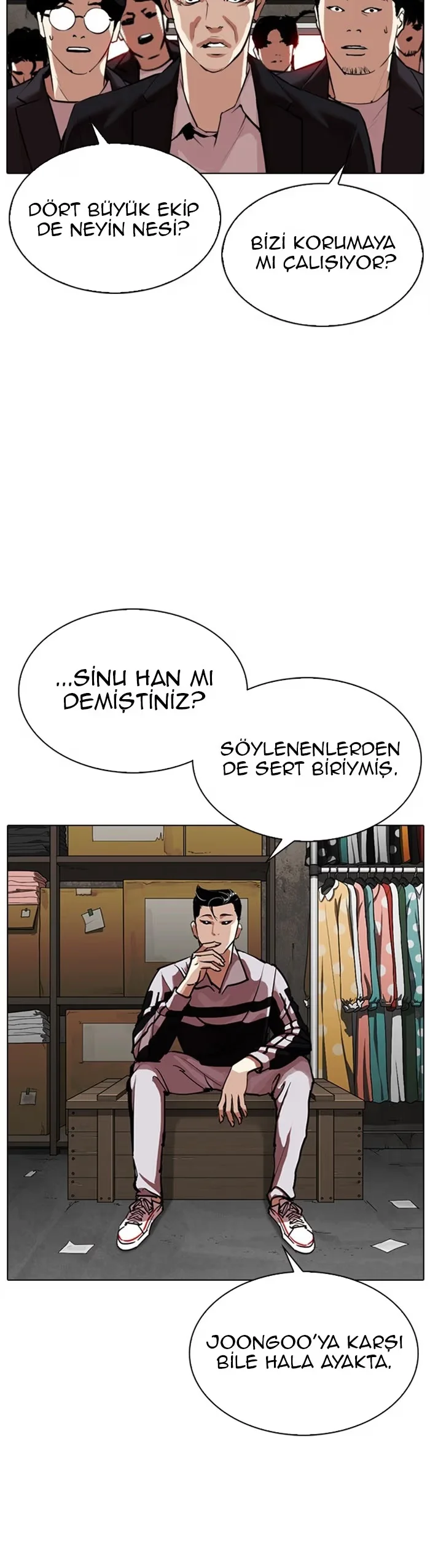 Lookism - Bölüm 308 - Sayfa 31