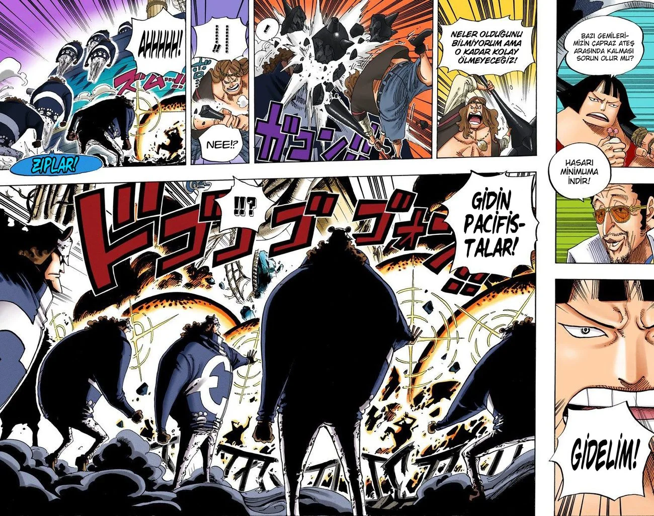 One Piece - Bölüm 562 - Sayfa 4