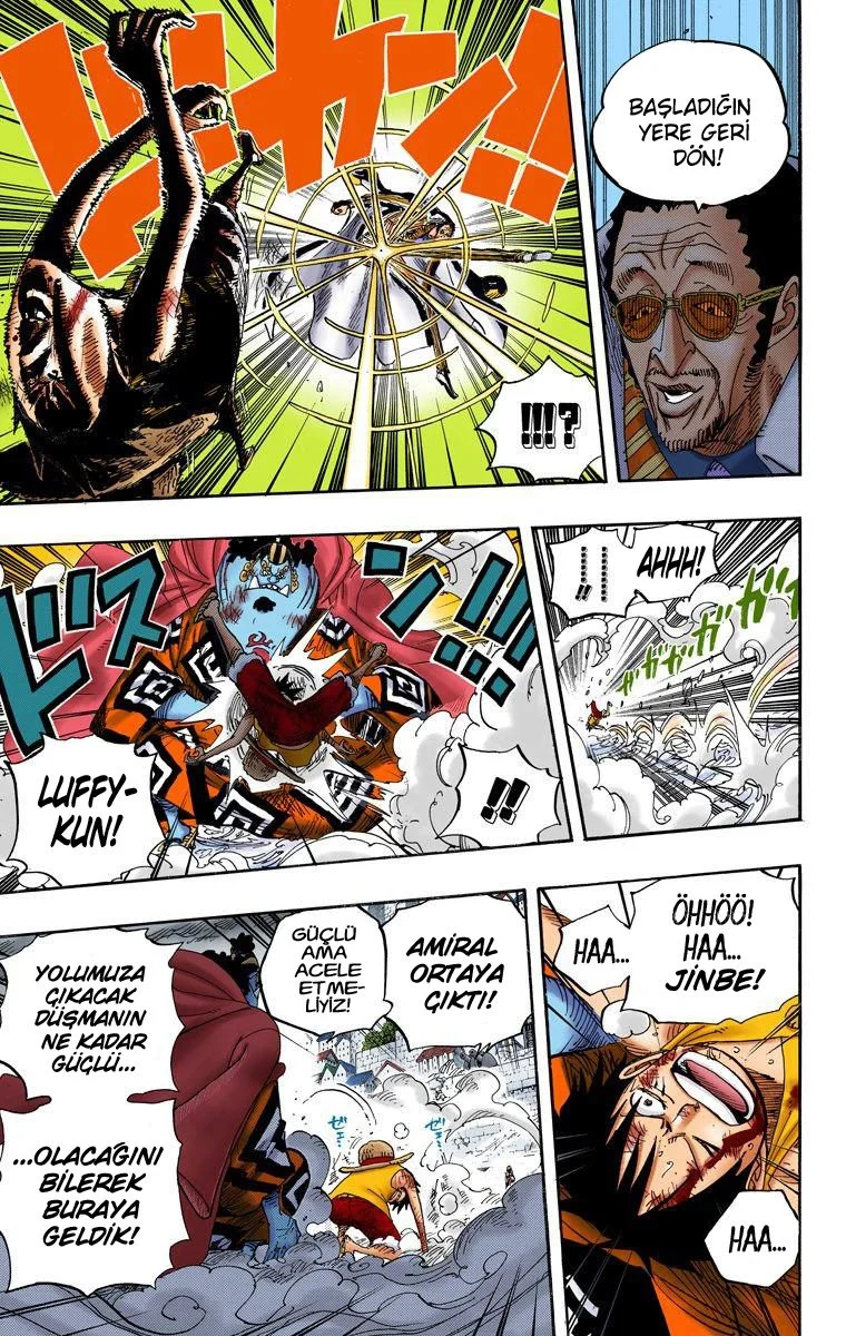 One Piece - Bölüm 562 - Sayfa 8