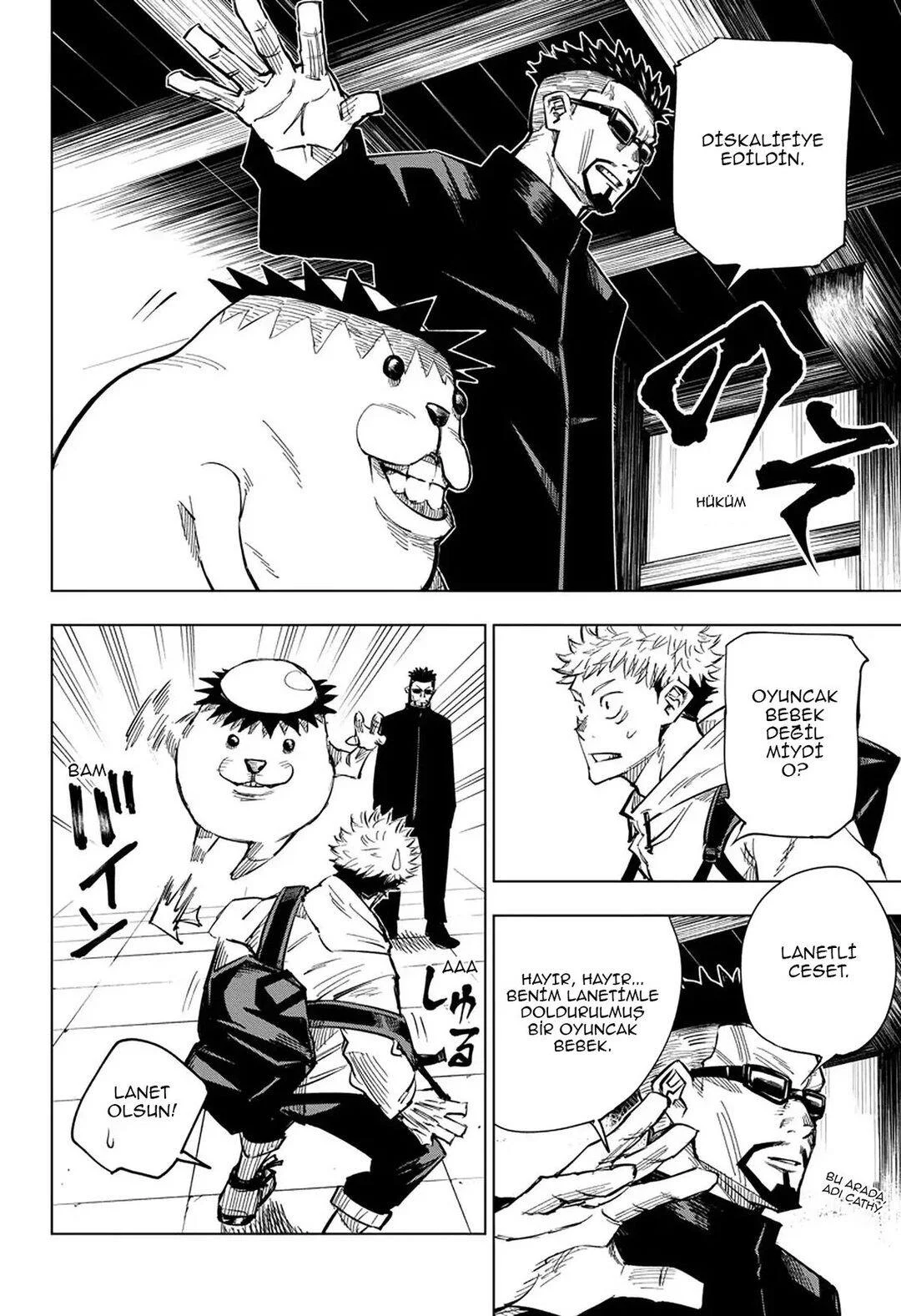 Jujutsu Kaisen - Bölüm 3 - Sayfa 10