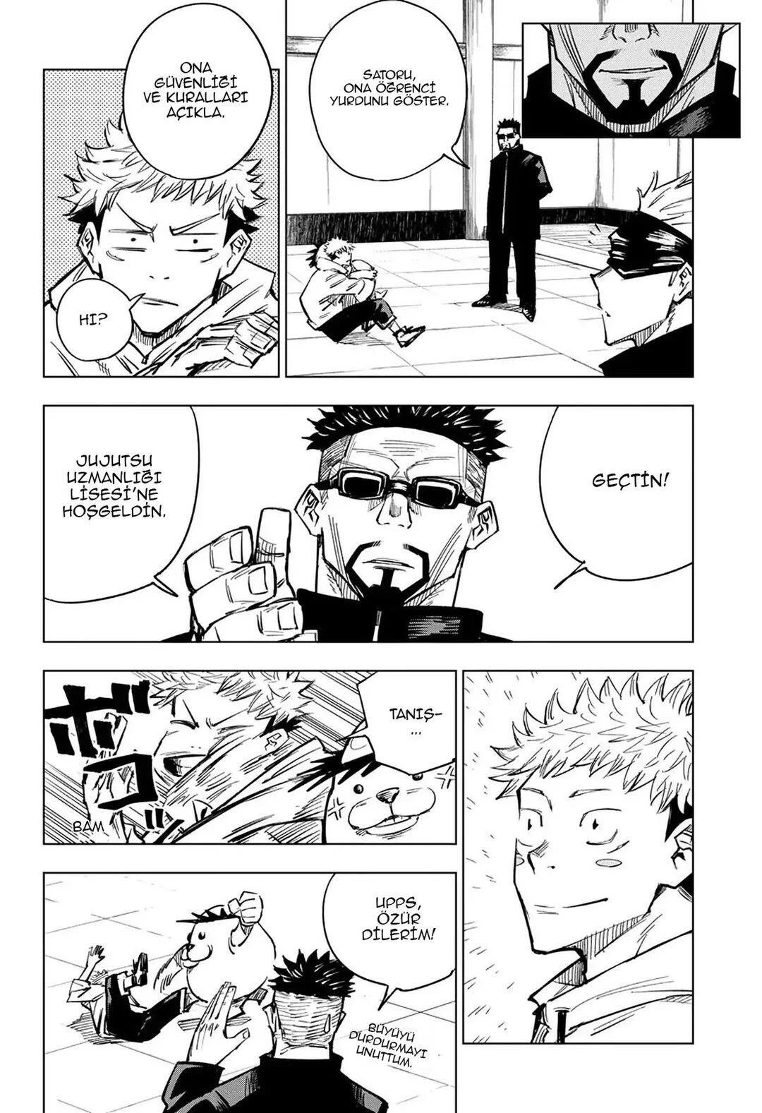 Jujutsu Kaisen - Bölüm 3 - Sayfa 17