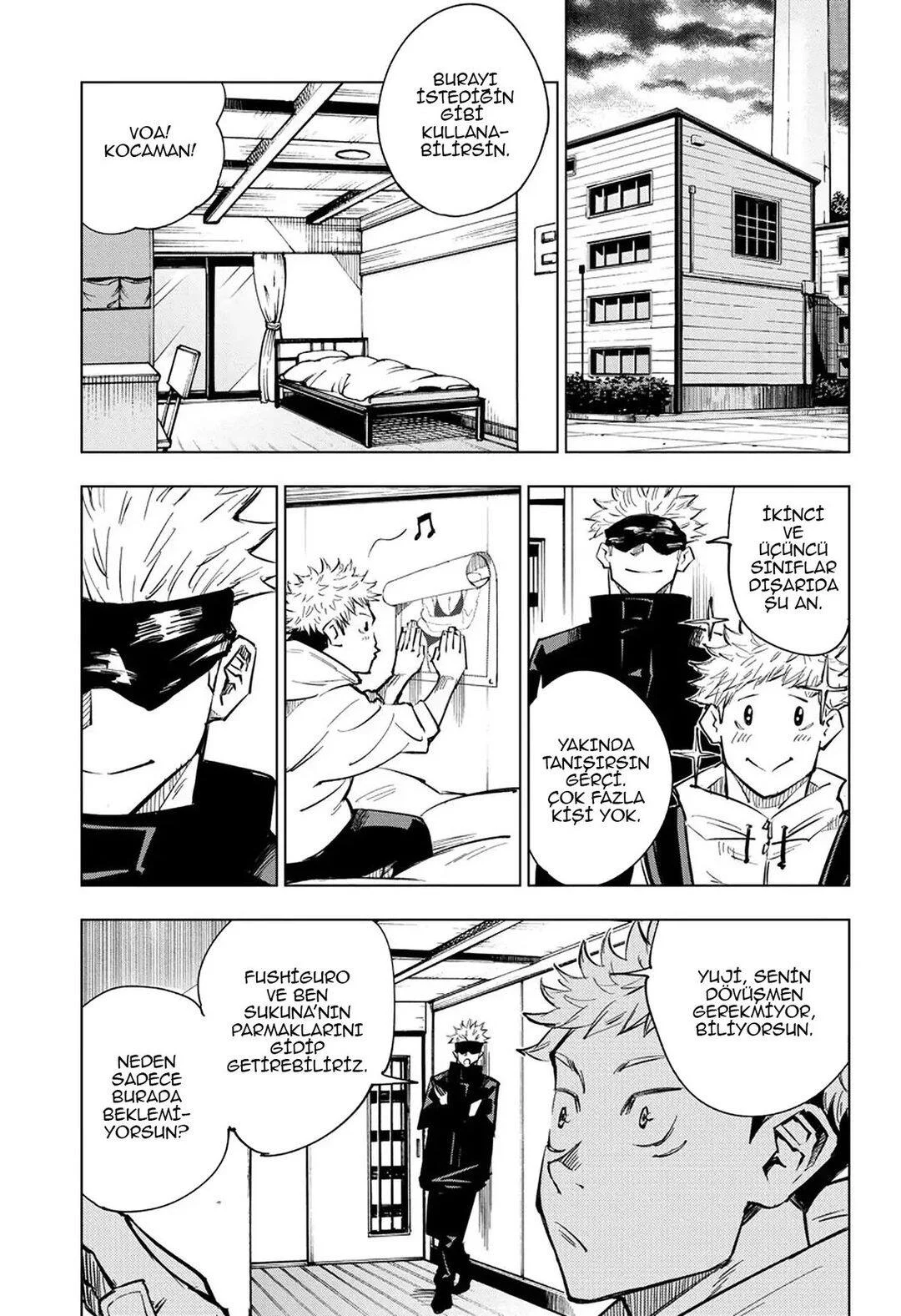 Jujutsu Kaisen - Bölüm 3 - Sayfa 18