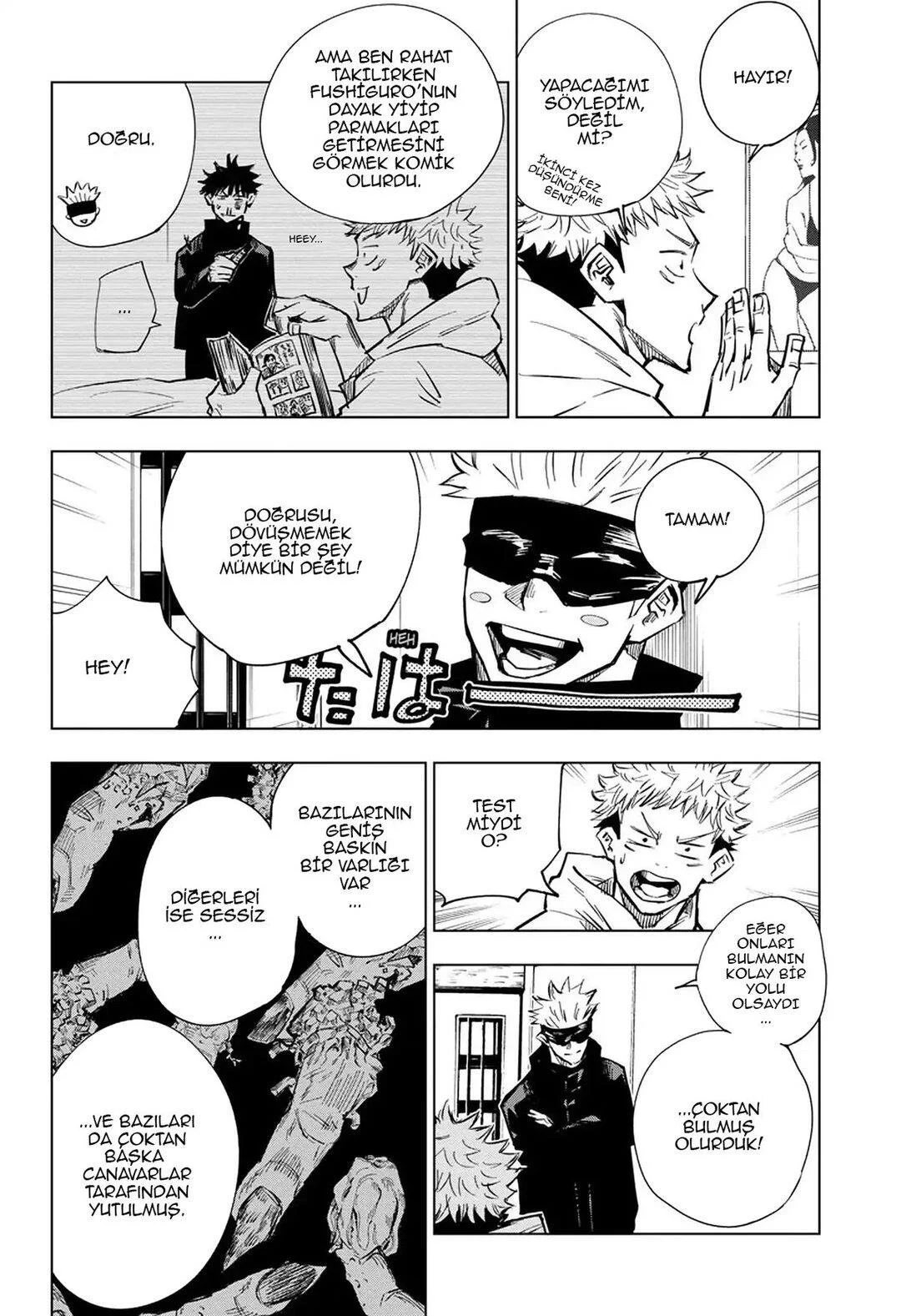 Jujutsu Kaisen - Bölüm 3 - Sayfa 19