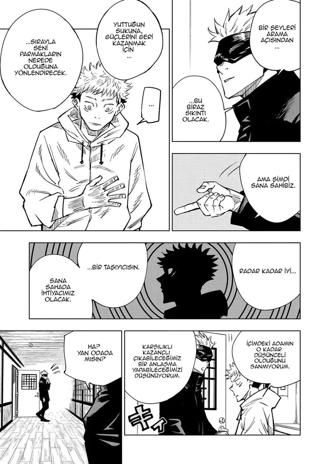 Jujutsu Kaisen - Bölüm 3 - Sayfa 20