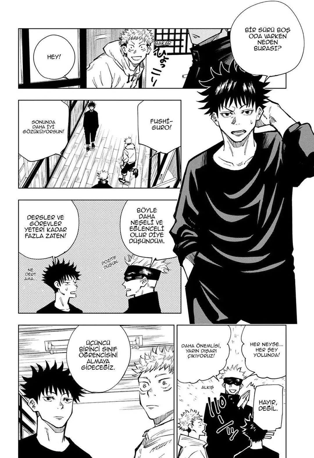 Jujutsu Kaisen - Bölüm 3 - Sayfa 21