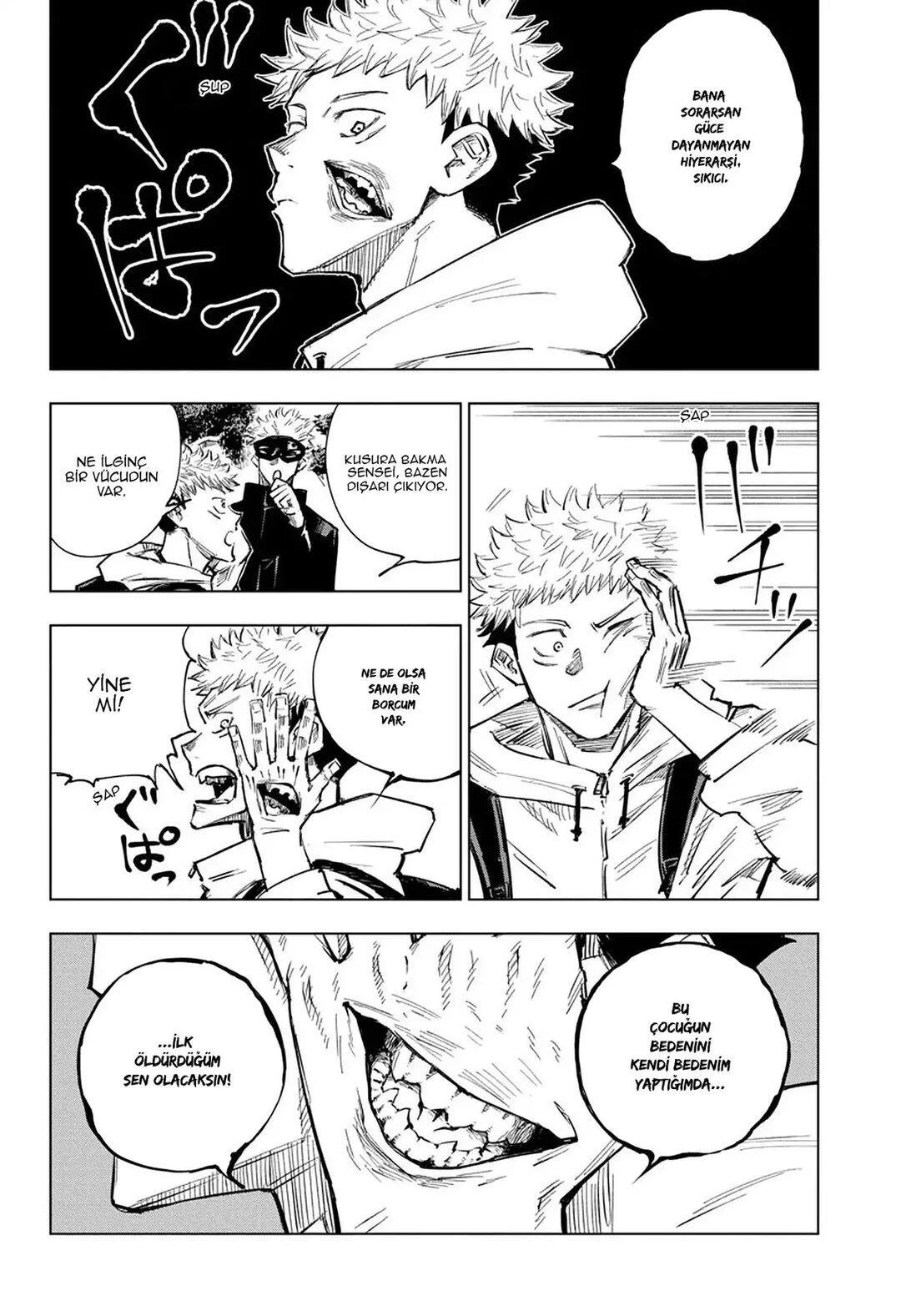 Jujutsu Kaisen - Bölüm 3 - Sayfa 4