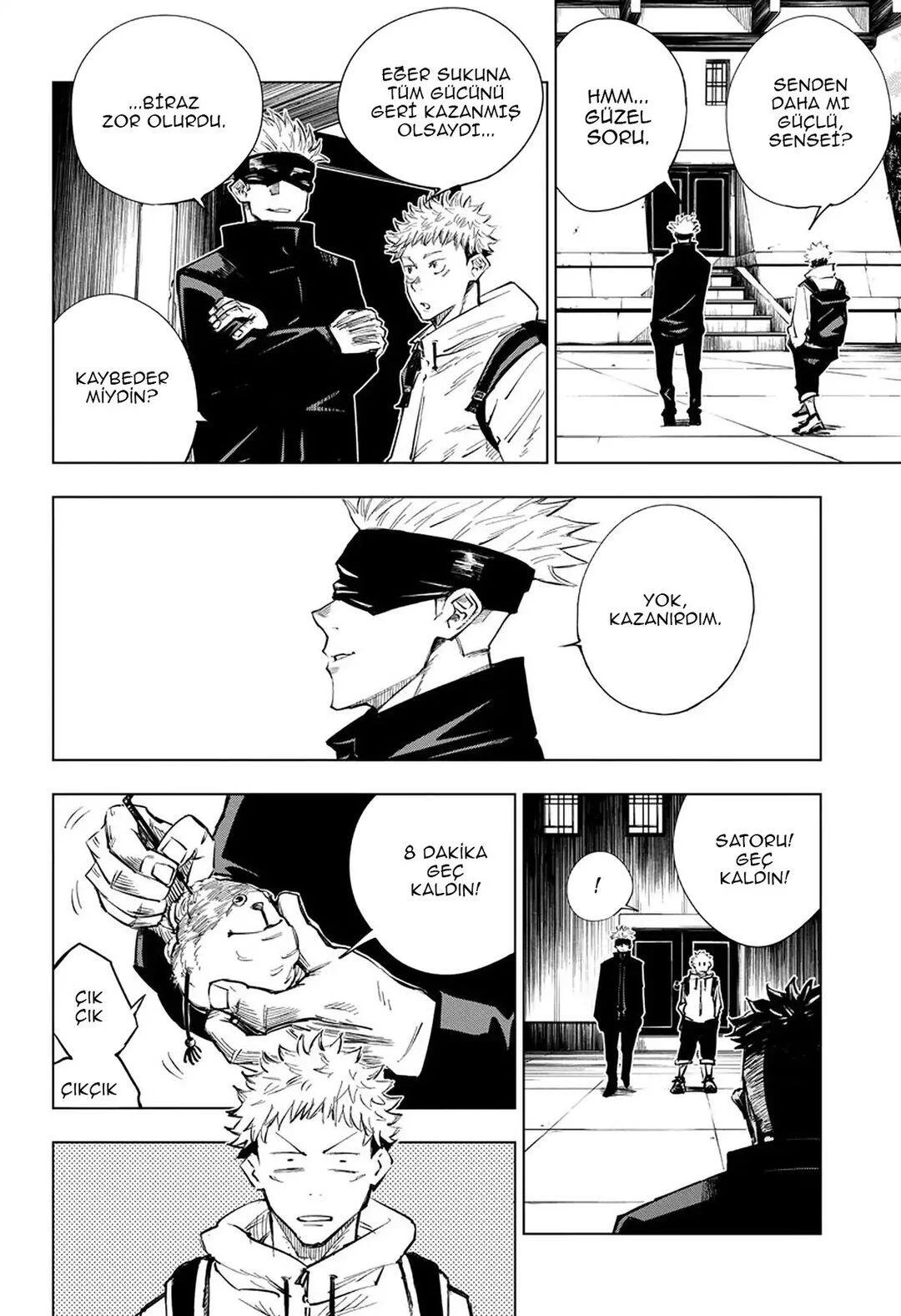 Jujutsu Kaisen - Bölüm 3 - Sayfa 6