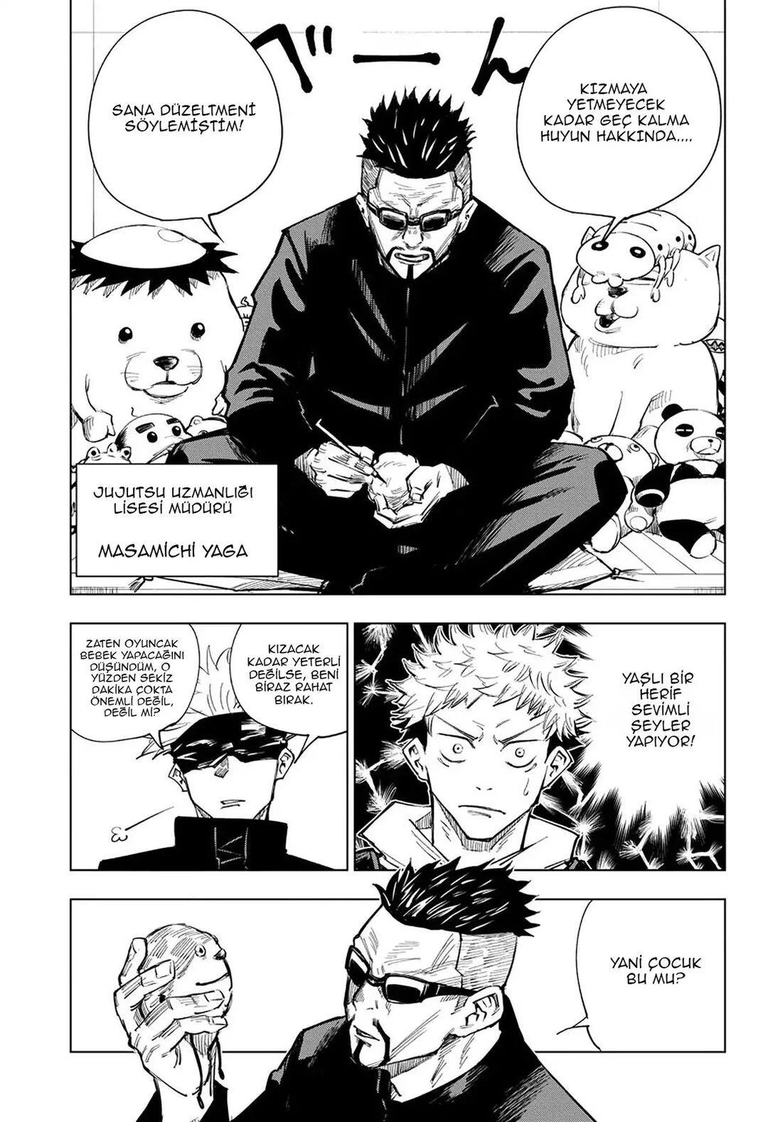 Jujutsu Kaisen - Bölüm 3 - Sayfa 7