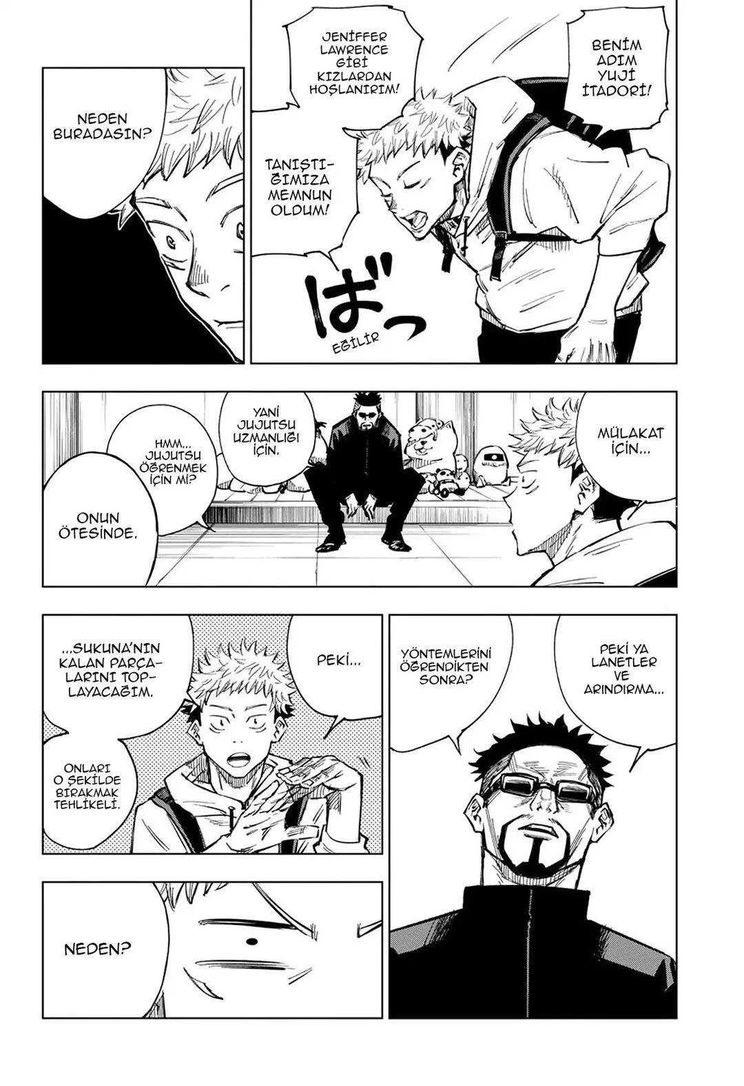 Jujutsu Kaisen - Bölüm 3 - Sayfa 8