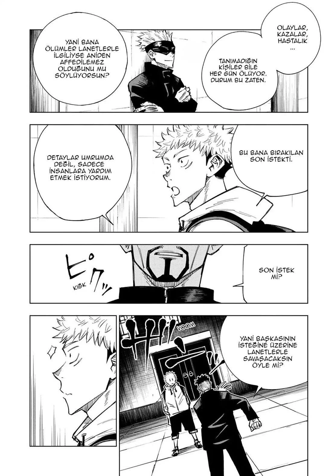 Jujutsu Kaisen - Bölüm 3 - Sayfa 9