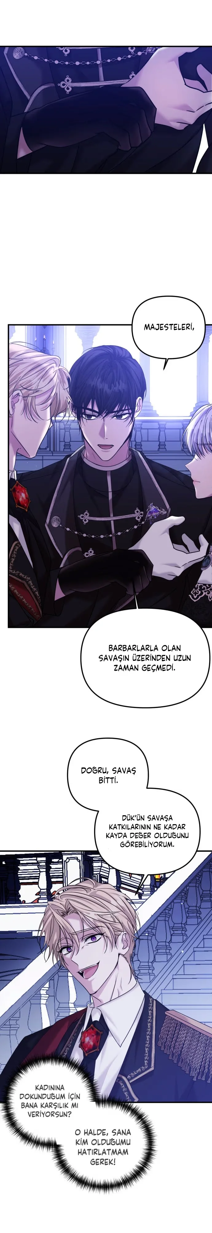 Marriage Alliance for Revenge - Bölüm 6 - Sayfa 5